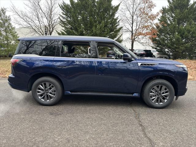 new 2025 INFINITI QX80 car, priced at $88,240