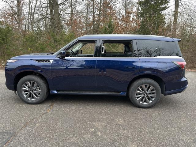 new 2025 INFINITI QX80 car, priced at $88,240