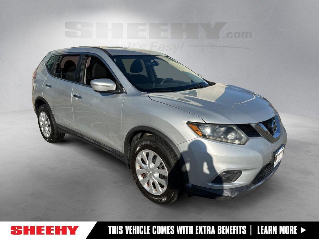 used 2015 Nissan Rogue car, priced at $8,500