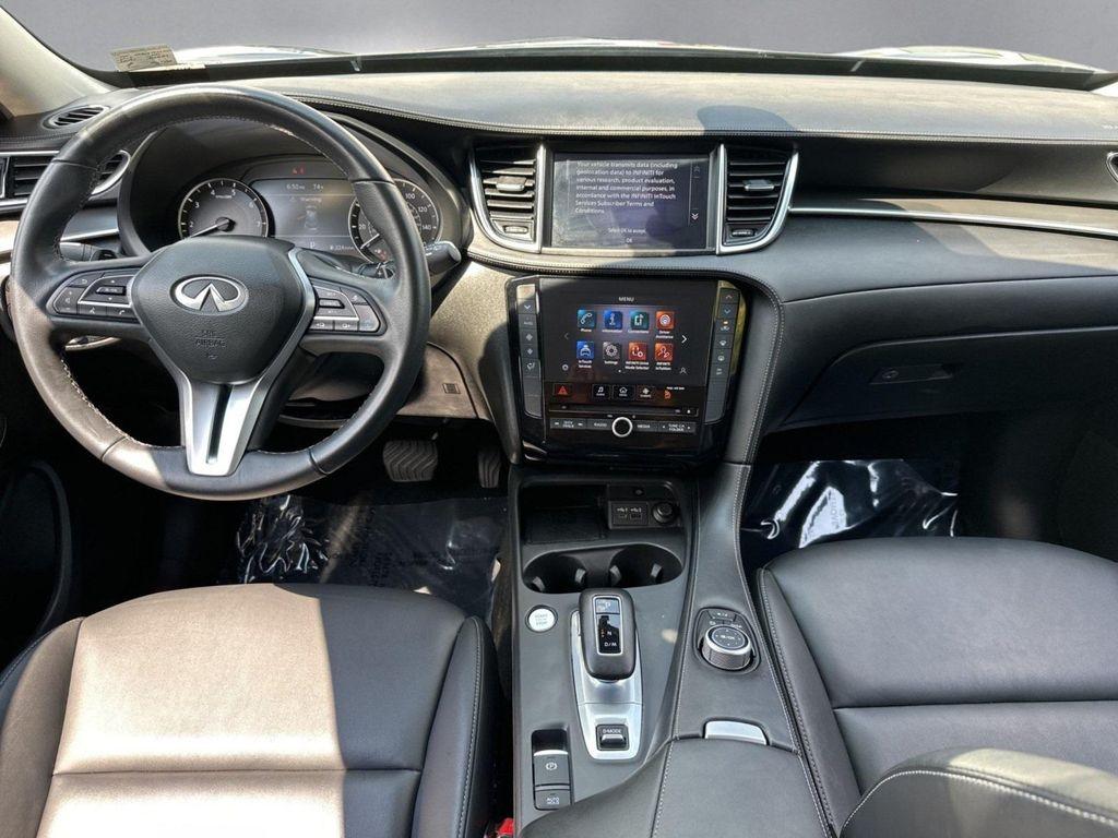used 2025 INFINITI QX50 car, priced at $29,000