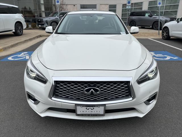 used 2022 INFINITI Q50 car, priced at $27,990