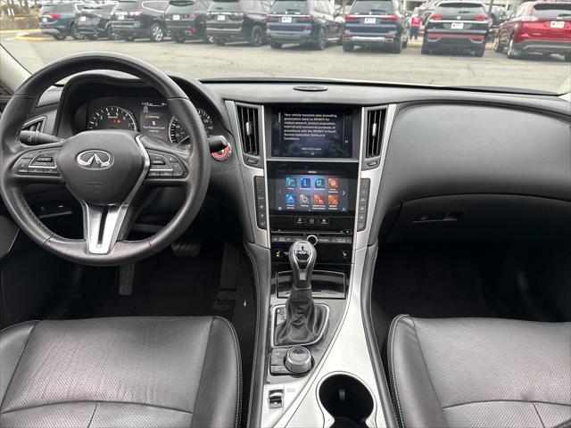 used 2022 INFINITI Q50 car, priced at $27,990