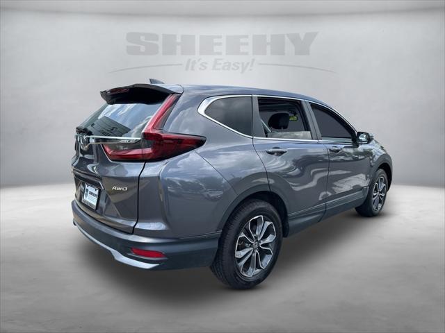 used 2021 Honda CR-V car, priced at $27,500