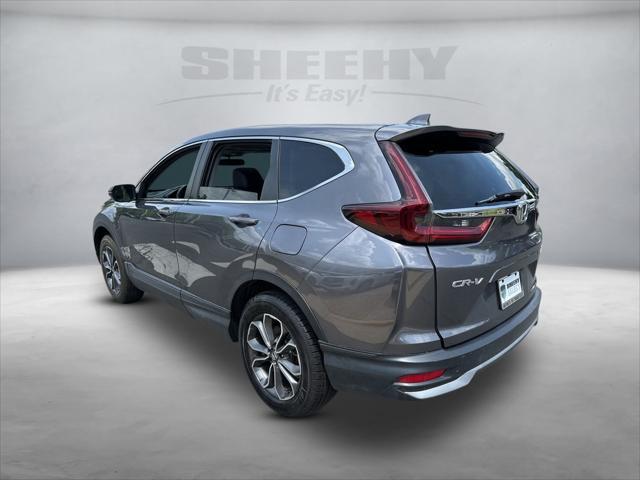 used 2021 Honda CR-V car, priced at $27,500