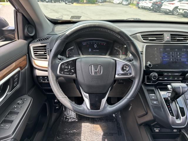 used 2021 Honda CR-V car, priced at $27,500