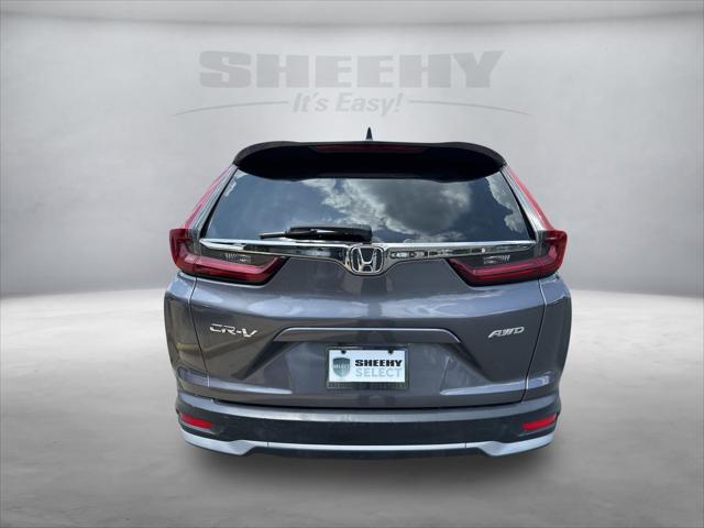 used 2021 Honda CR-V car, priced at $27,500