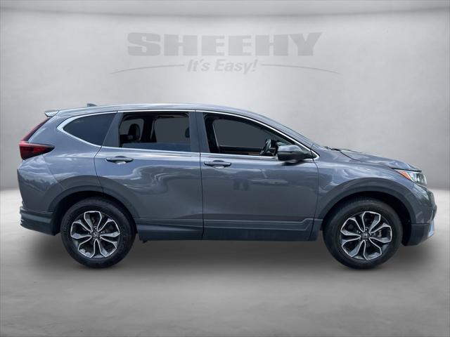 used 2021 Honda CR-V car, priced at $27,500