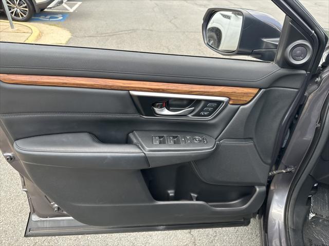 used 2021 Honda CR-V car, priced at $27,500