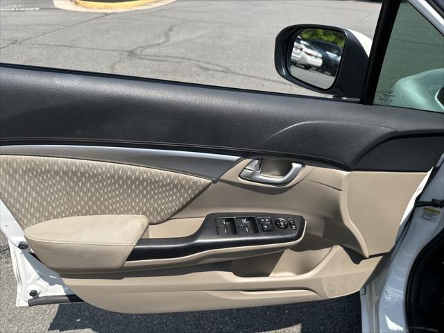 used 2015 Honda Civic car, priced at $10,200