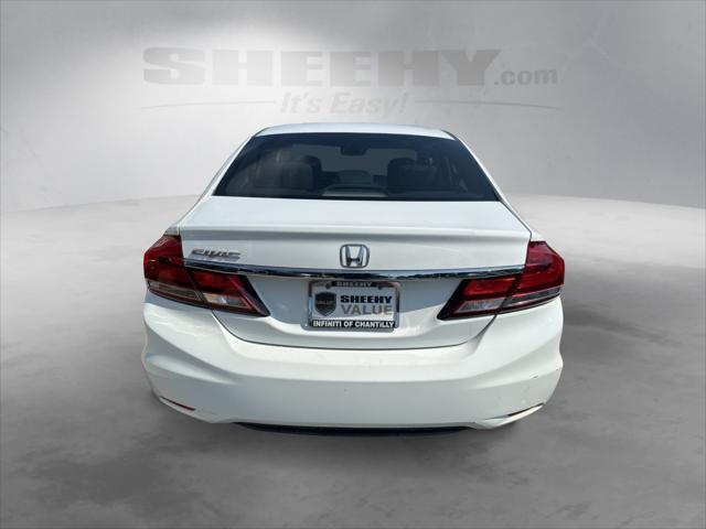 used 2015 Honda Civic car, priced at $10,200