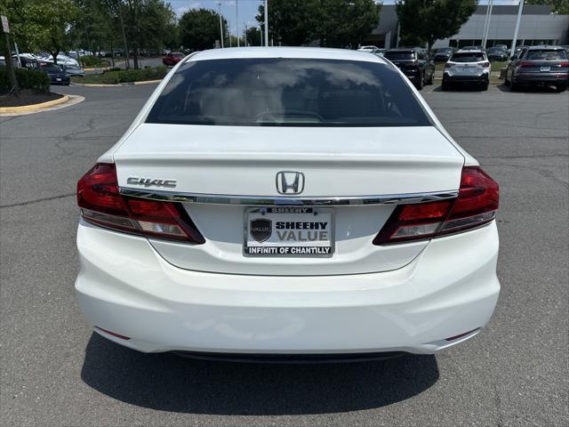 used 2015 Honda Civic car, priced at $10,200