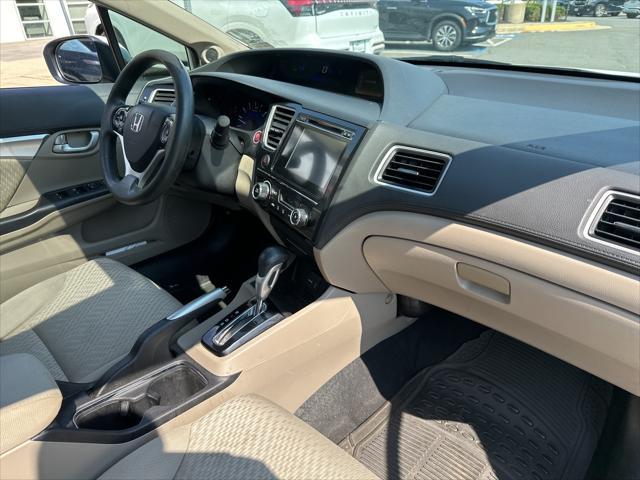 used 2015 Honda Civic car, priced at $10,200