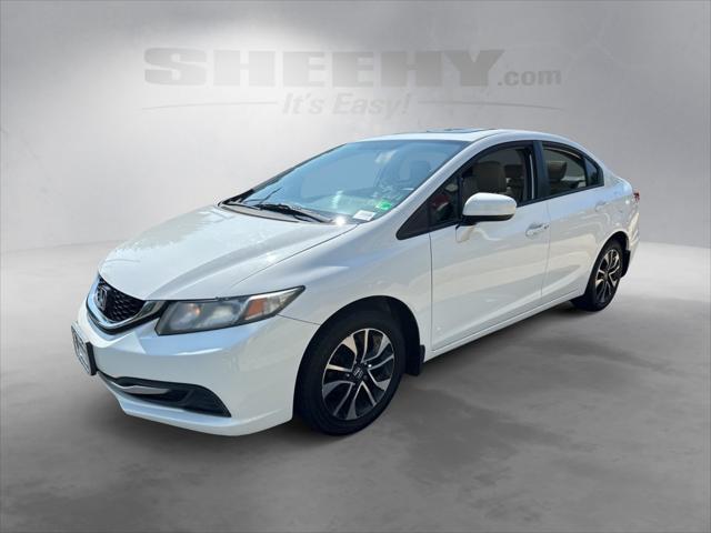used 2015 Honda Civic car, priced at $10,200