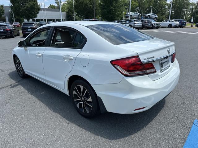 used 2015 Honda Civic car, priced at $10,200