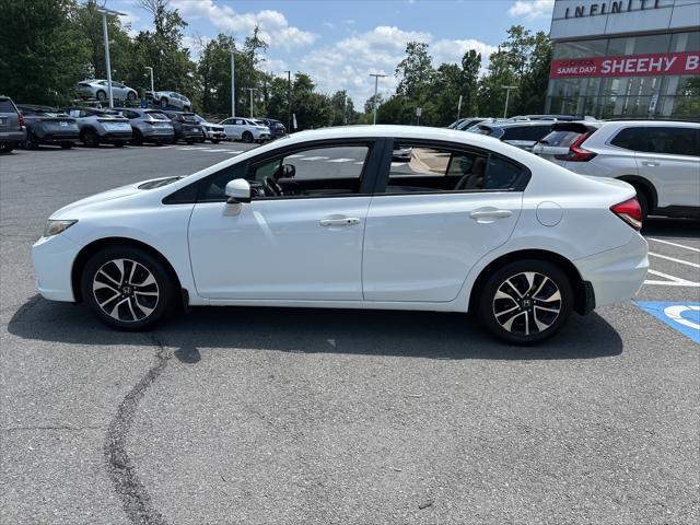 used 2015 Honda Civic car, priced at $10,200