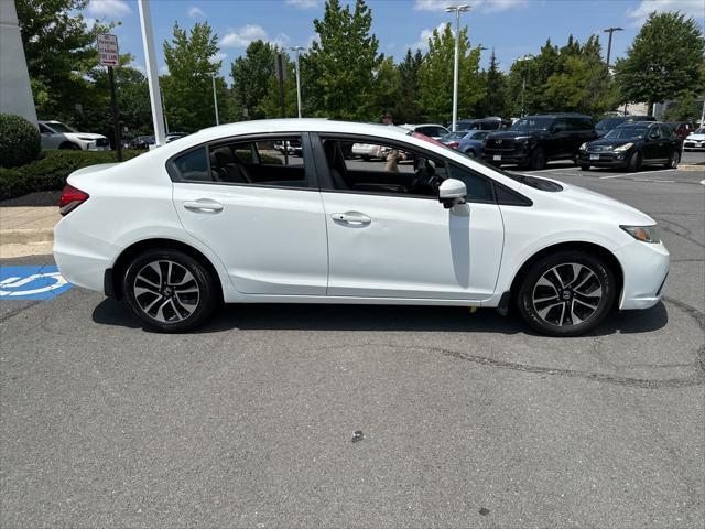 used 2015 Honda Civic car, priced at $10,200