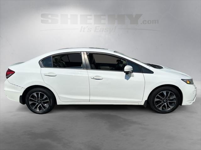 used 2015 Honda Civic car, priced at $10,200