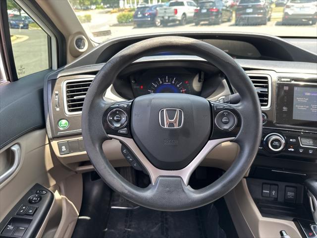 used 2015 Honda Civic car, priced at $10,200