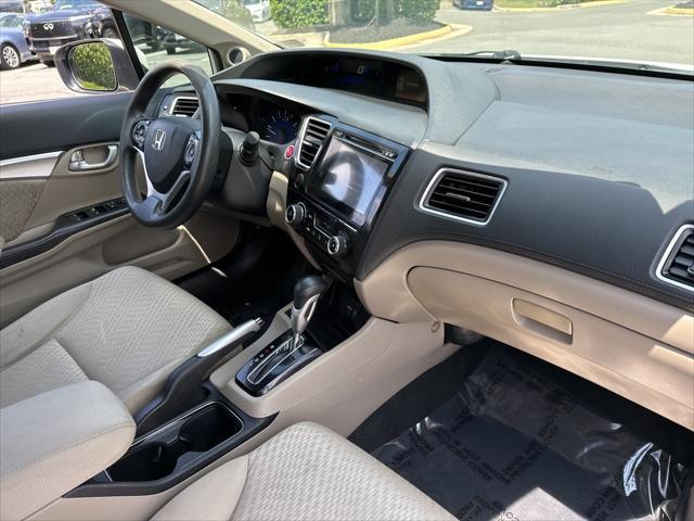 used 2015 Honda Civic car, priced at $10,200