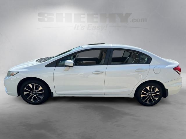 used 2015 Honda Civic car, priced at $10,200