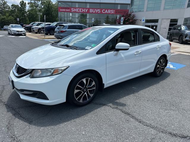 used 2015 Honda Civic car, priced at $10,200