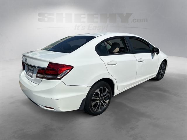 used 2015 Honda Civic car, priced at $10,200