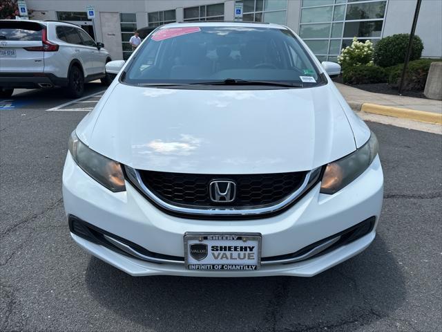 used 2015 Honda Civic car, priced at $10,200