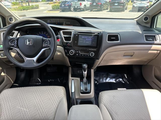used 2015 Honda Civic car, priced at $10,200