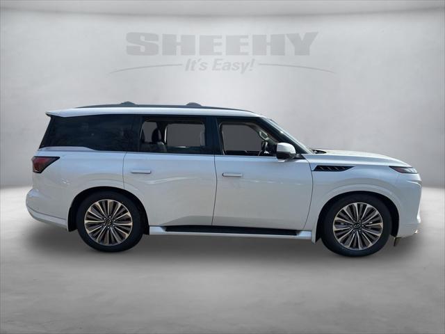 new 2025 INFINITI QX80 car, priced at $103,998