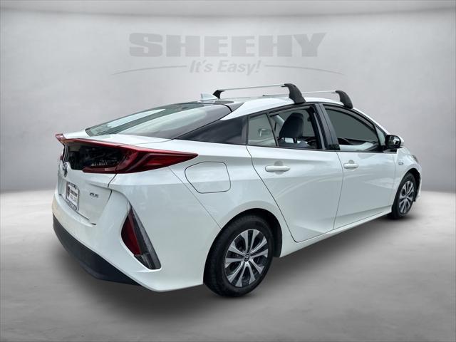 used 2020 Toyota Prius Prime car, priced at $22,900
