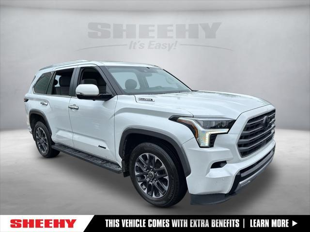used 2024 Toyota Sequoia car, priced at $67,700