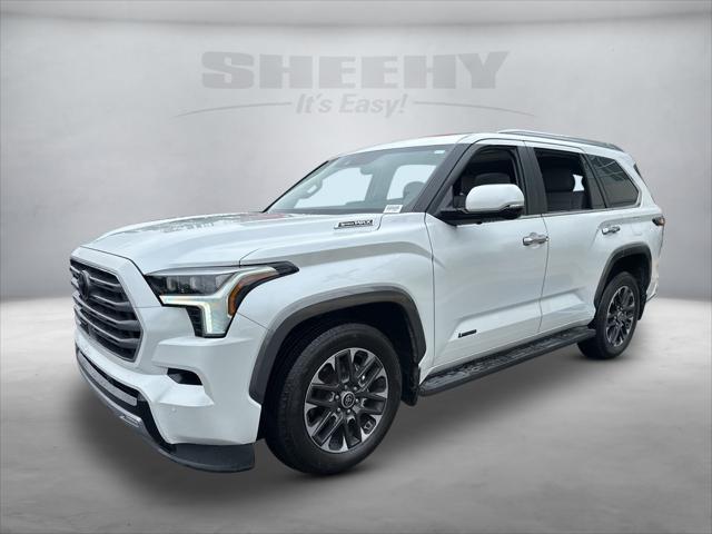 used 2024 Toyota Sequoia car, priced at $67,700