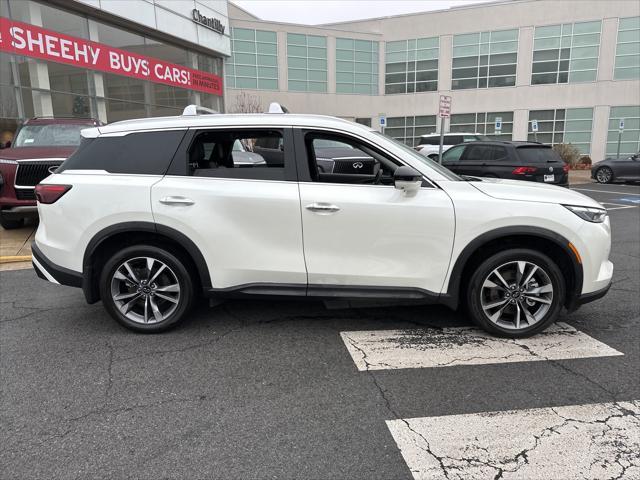 used 2024 INFINITI QX60 car, priced at $45,990