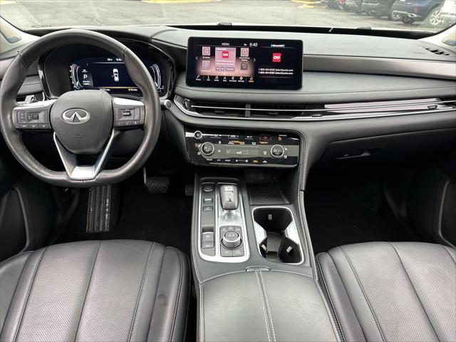 used 2024 INFINITI QX60 car, priced at $45,990