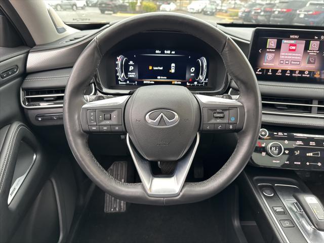 used 2024 INFINITI QX60 car, priced at $45,990