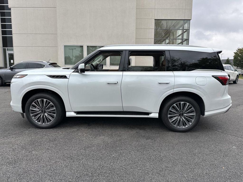 new 2026 INFINITI QX80 car, priced at $98,055