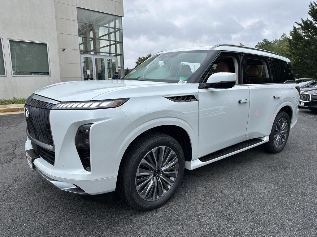 new 2026 INFINITI QX80 car, priced at $98,055