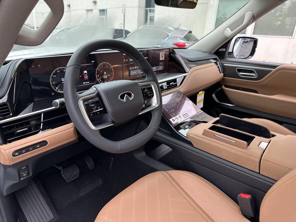 new 2026 INFINITI QX80 car, priced at $98,055