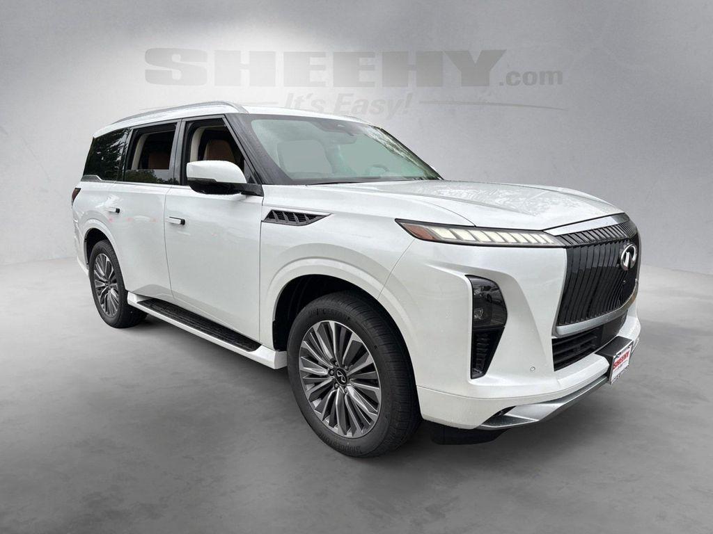 new 2026 INFINITI QX80 car, priced at $98,055