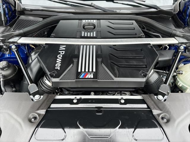 used 2024 BMW X4 M car, priced at $73,400