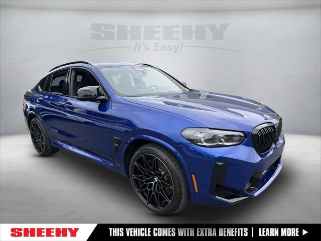 used 2024 BMW X4 M car, priced at $73,400