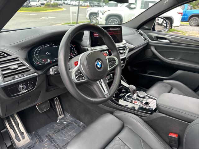 used 2024 BMW X4 M car, priced at $73,400