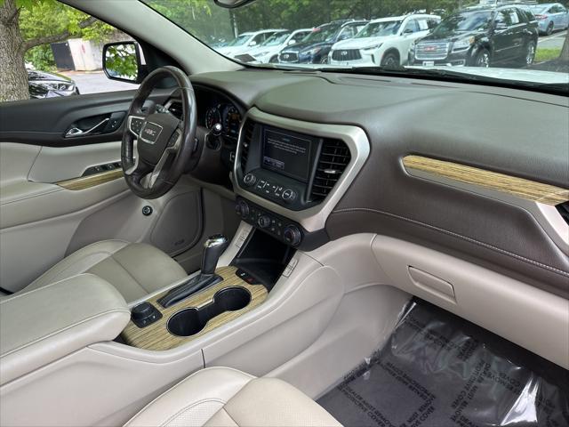 used 2019 GMC Acadia car, priced at $22,500