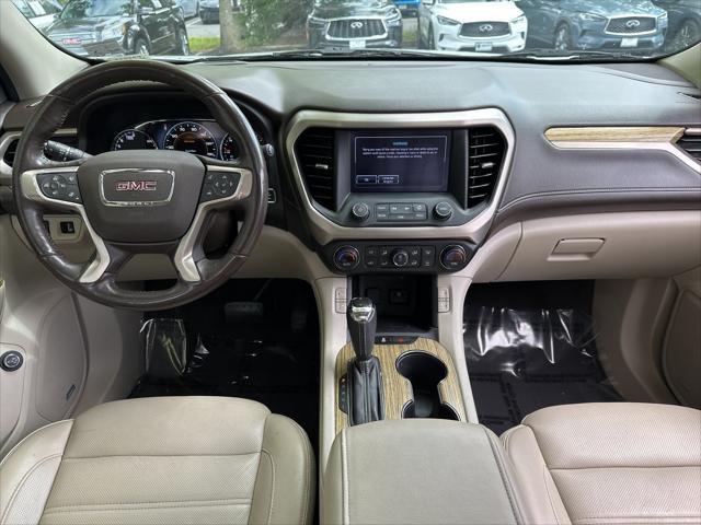 used 2019 GMC Acadia car, priced at $22,500