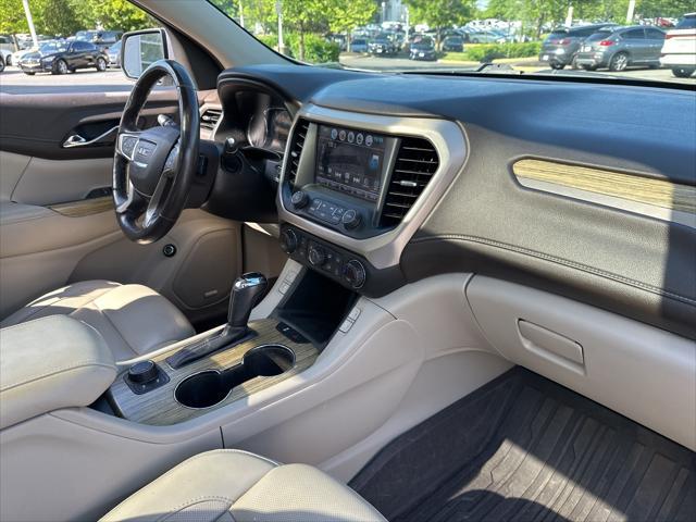 used 2019 GMC Acadia car, priced at $23,200