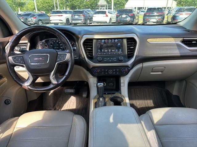 used 2019 GMC Acadia car, priced at $23,200