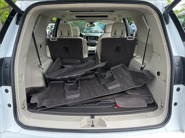 used 2019 GMC Acadia car, priced at $22,500