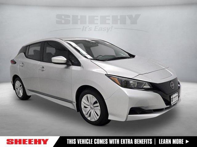 used 2023 Nissan Leaf car, priced at $15,430