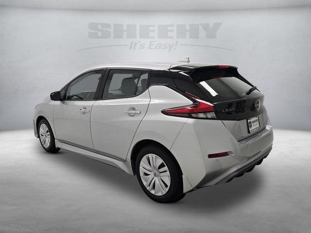 used 2023 Nissan Leaf car, priced at $14,999