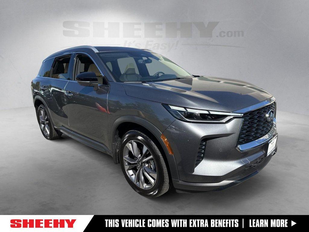 used 2024 INFINITI QX60 car, priced at $43,500